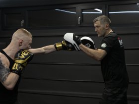 Trening boksa in kickboksa 2025
